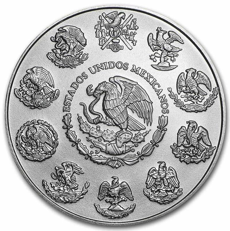 2023 Libertad Messicana d'argento 1oz