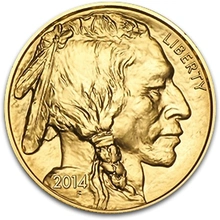 2014 Bufalo Americano d'Oro 1oz
