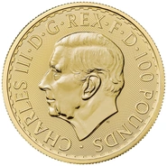 2023 Britannia d'Oro Re Carlo 1oz