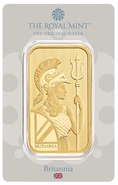 Lingotto d'Oro 50 Grammi Britannia