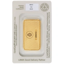 C. Hafner Lingotto d'Oro 1oz