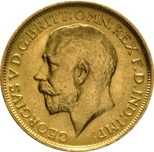 1911 Sterlina d'Oro Giorgio V - S