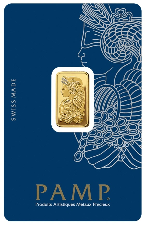 PAMP Lingottino d'Oro 5 Grammi