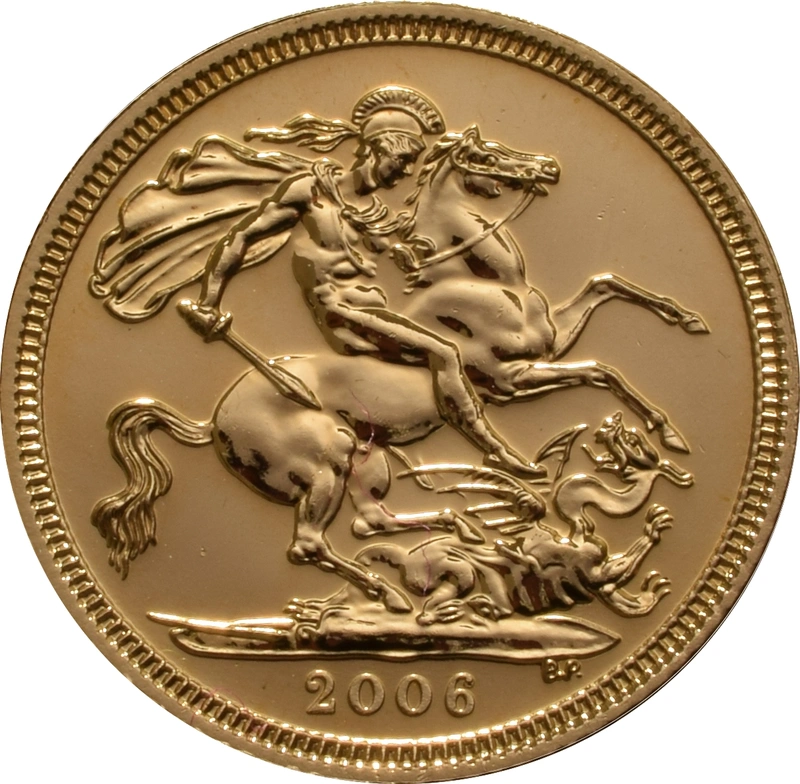 2006 Mezza Sterlina - Elisabetta II - Quarto Ritratto con Diadema