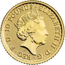 2021 Britannia d'Oro 1/10oz