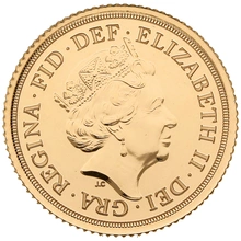 2021 Mezza Sterlina d'Oro