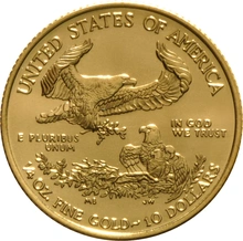 2017 Eagle Americana d'Oro 1/4oz