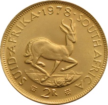 Moneta 2R - 2 Rand Sudafricano