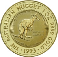 1993 Nugget Australiana d'Oro 1oz