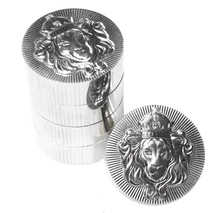 Scottsdale 5oz Round Stacker d'Argento