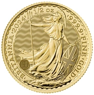 2024 Britannia d'Oro 1/2 oz