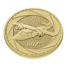 2026 Sei Decenni di 007, Bond degli anni 2010, Moneta d'Oro da 1 oncia