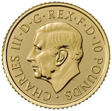 2023 1/10 oz Moneta d'Oro Royal Arms
