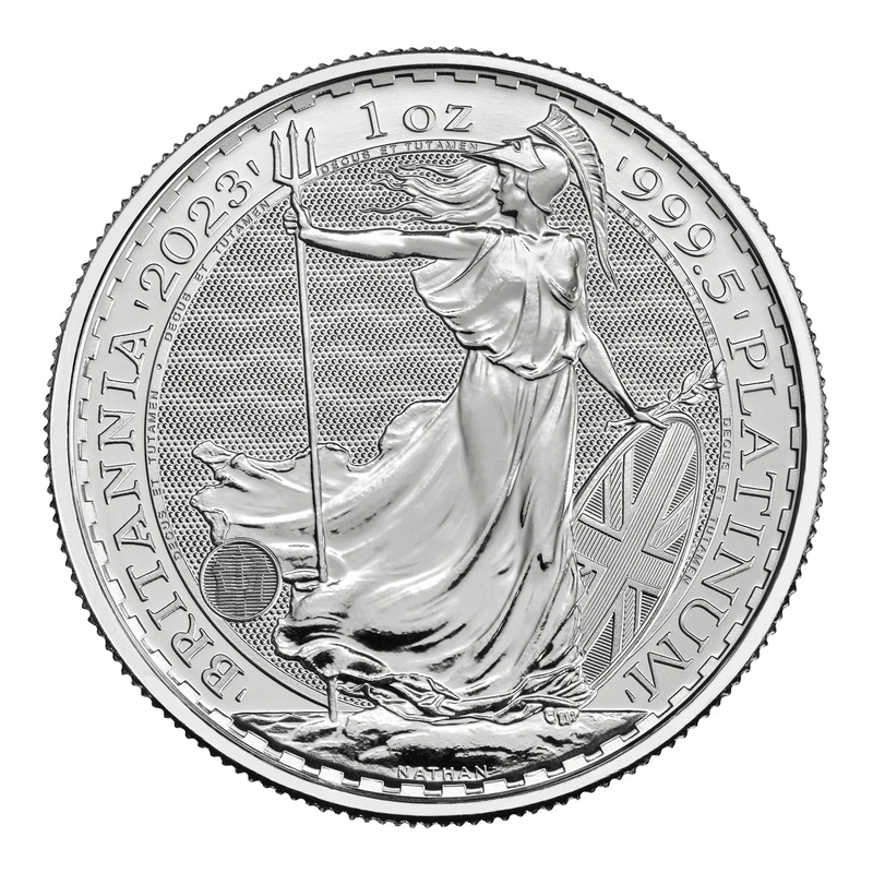 2023 Britannia di Platino 1oz