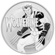 2021 Moneta d'Argento 1oz Wolverine