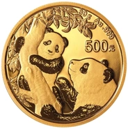 Panda Cinese 30g d'Oro 2021