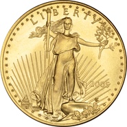 2005 Eagle Americana d'Oro 1oz