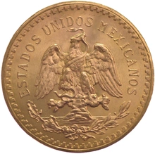 50 Pesos Messicano