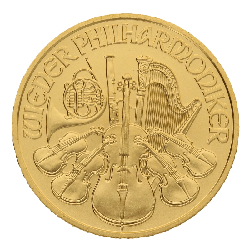 2022 Philharmonic Austriaca d'Oro 1/4oz