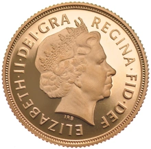 2012 Mezza Sterlina - Elisabetta II - Quarto Ritratto con Diadema - Proof senza Confezione