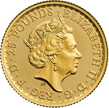 2018 Britannia 1/4 d'oncia