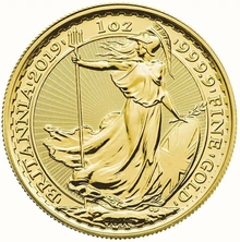 2019 Britannia d'Oro 1oz