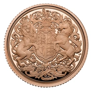 Sterlina commemorativa Piedfort 2022 Regina Elisabetta II- Proof