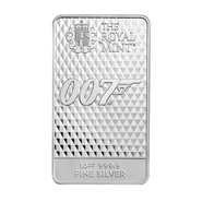 Lingotto d'argento 10oz - James Bond 007 'I Diamanti sono per sempre'
