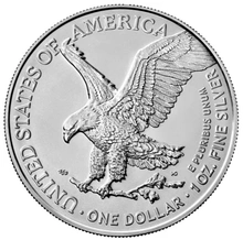 2022 Eagle Americana d'Argento 1oz