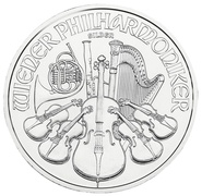 2021 Philharmonic Austriaca d'argento 1oz