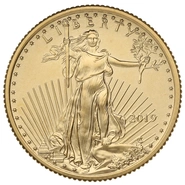 2019 Eagle Americana d'Oro 1/4oz