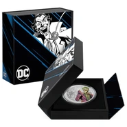 Moneta d'Argento Proof 1oz 2023 - Il Joker - I cattivi della DC