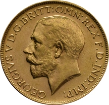 1928 Sterlina d'Oro Giorgio V - SA