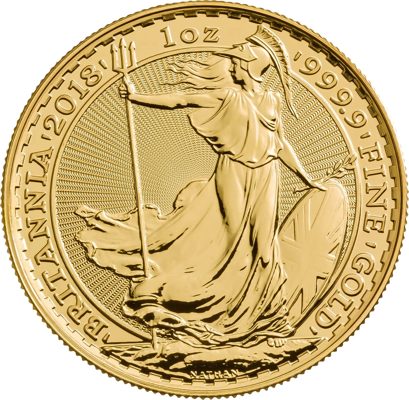 2018 Britannia d'Oro 1oz