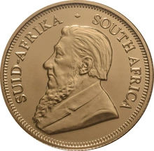 2012 Krugerrand d'Oro 1/2oz