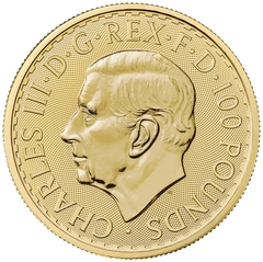2023 Britannia d'Oro Re Carlo 1oz
