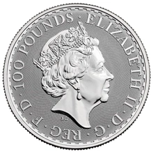 2022 Britannia di Platino 1oz