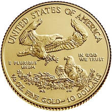 2020 Eagle Americana d'Oro 1/4oz