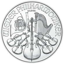 2025 Philarmonic Austriaca d'Argento 1oz
