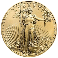 2026 Eagle Americana d'Oro 1oz