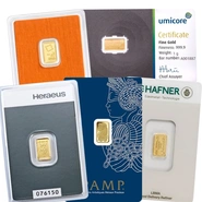 Nostra Scelta Lingottino d'Oro 1 Grammo