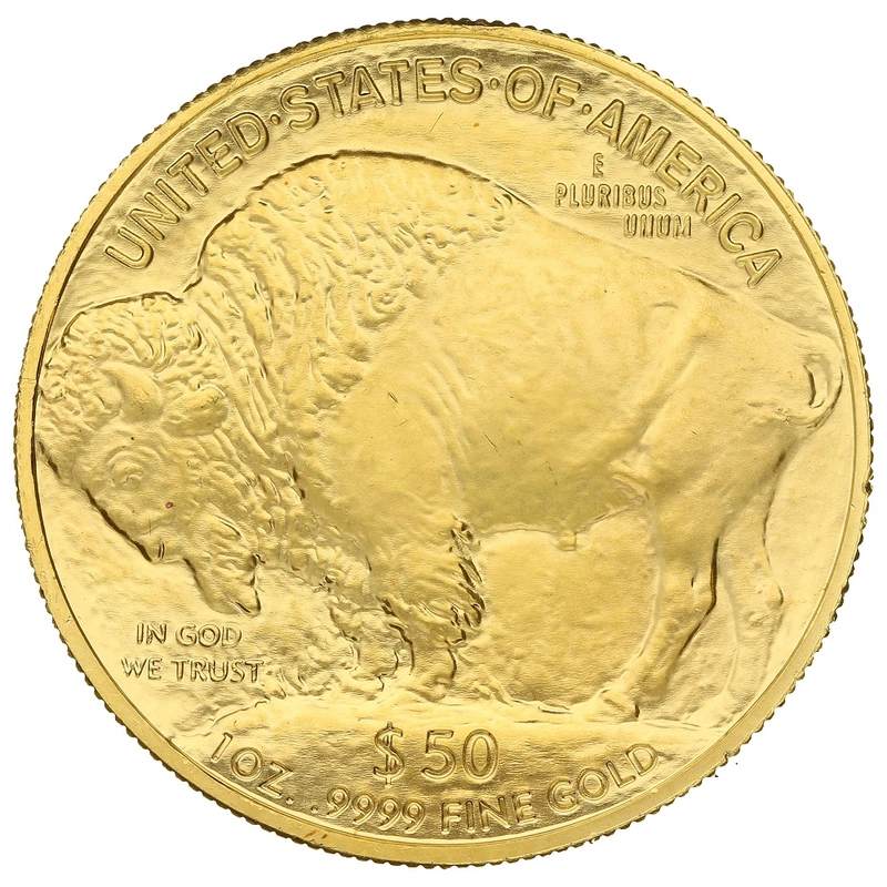 2008 Bufalo Americano d'Oro 1oz