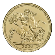 Moneta d'Oro Sovereign in Blister 2026