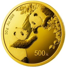 Panda Cinese 30g d'Oro 2023