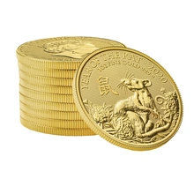 Anno del Ratto 2020 d'Oro 1oz - Royal Mint