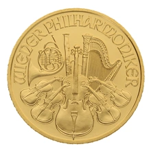 2022 Philharmonic Austriaca d'Oro 1/4oz