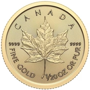 2024 1-20oz Maple Canadese Gold Coin Moneta d'oro