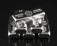 Scottsdale 5oz Lingotto d'Argento Colato