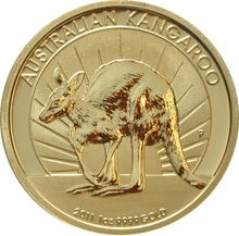 2011 Nugget Australiana d'Oro 1oz