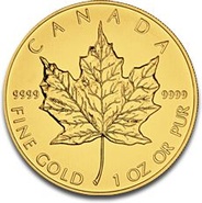2012 Maple Canadese d'Oro 1oz
